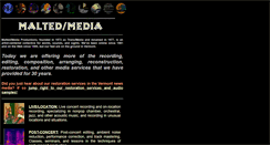 Desktop Screenshot of maltedmedia.com