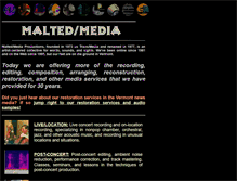 Tablet Screenshot of maltedmedia.com